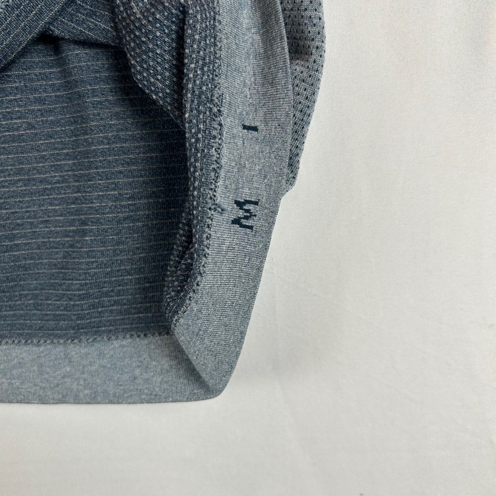 Lululemon‎ Men's Metal Vent Tech City Skyline Long Sleeve Shirt Size M - Picture 5 of 11